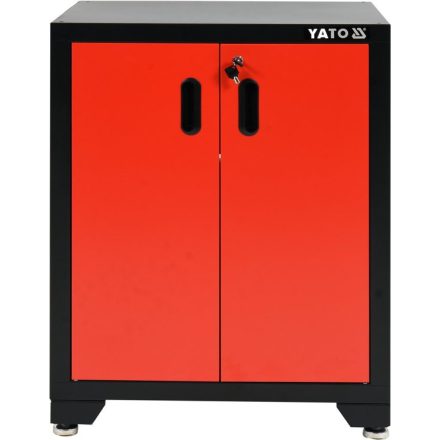 YATO 2 ajtós műhelyszekrény